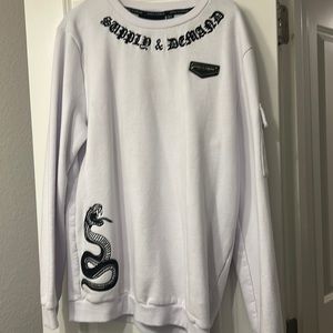 Men’s Supply & Demand Venom Graphic Print Crewneck Sweatshirt